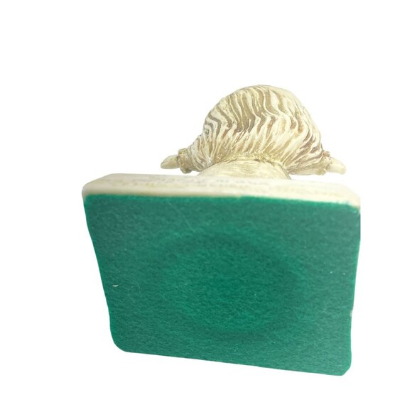 Vintage 1976 R&W Berries Figurine "I Love You This Much" Girl 9125 USA - Picture 5 of 5